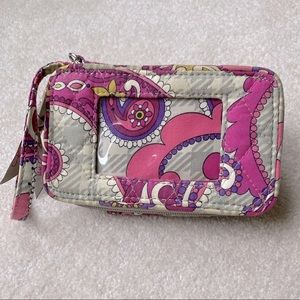 Vera Bradley Wristlet